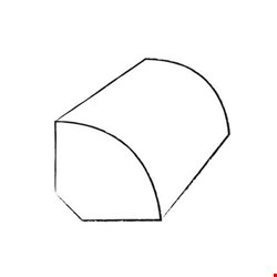 Shaw FountainHead Lake: Quarter Round Mineral Springs Walnut - 94