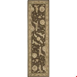 Nourison Nourison 3000 3101 Brown (99446193179) Runner 2'3