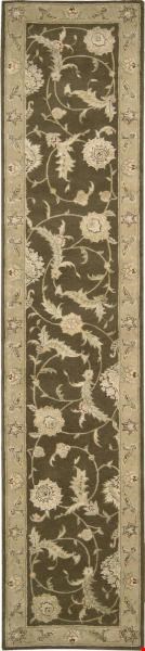Nourison Nourison 3000 3101 Brown (99446194619) Runner 2'6" x 12'0" Area Rug