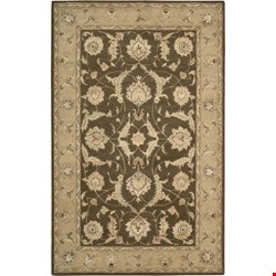 Nourison Nourison 3000 3101 Brown (99446205681) Rectangle 9'9