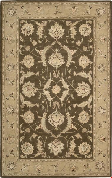 Nourison Nourison 3000 3101 Brown (99446205681) Rectangle 9'9" x 13'9" Area Rug