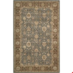 Nourison Nourison 3000 3102 Light Blue (99446191731) Rectangle 2'6