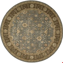 Nourison Nourison 3000 3102 Light Blue (99446199386) Round 6'0