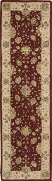 Nourison Nourison 3000 3102 Red (99446193353) Runner 8'0" x 2'3" Area Rug