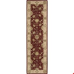 Nourison Nourison 3000 3102 Red (99446194886) Runner 12'0
