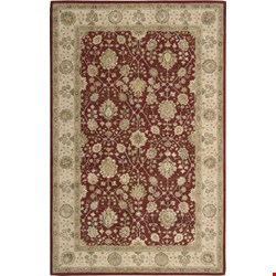 Nourison Nourison 3000 3102 Red (99446191823) Rectangle 4'2