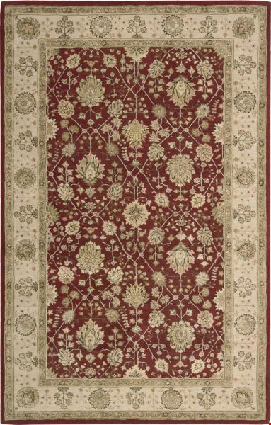 Nourison Nourison 3000 3102 Red (99446197948) Rectangle 8'6" x 5'6" Area Rug