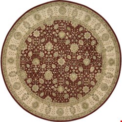 Nourison Nourison 3000 3102 Red (99446199478) Round 6'0