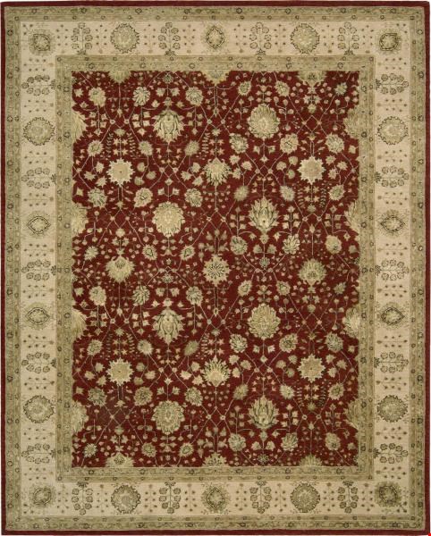 Nourison Nourison 3000 3102 Red (99446202895) Rectangle 9'9" x 7'9" Area Rug