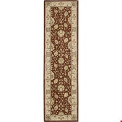 Nourison Nourison 3000 3102 Rust (99446193445) Runner 8'0