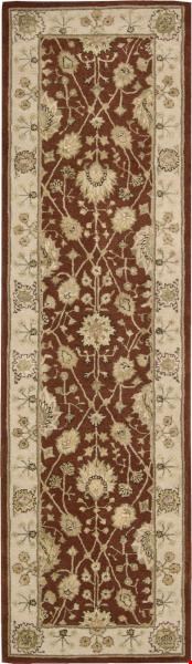 Nourison Nourison 3000 3102 Rust (99446194978) Runner 12'0" x 2'6" Area Rug
