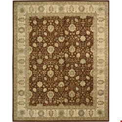 Nourison Nourison 3000 3102 Rust (99446196590) Rectangle 5'9