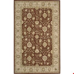 Nourison Nourison 3000 3102 Rust (99446198037) Rectangle 8'6