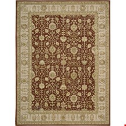 Nourison Nourison 3000 3102 Rust (99446204424) Rectangle 11'6