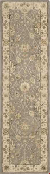 Nourison Nourison 3000 3102 Taupe (99446193537) Runner 8'0" x 2'3" Area Rug