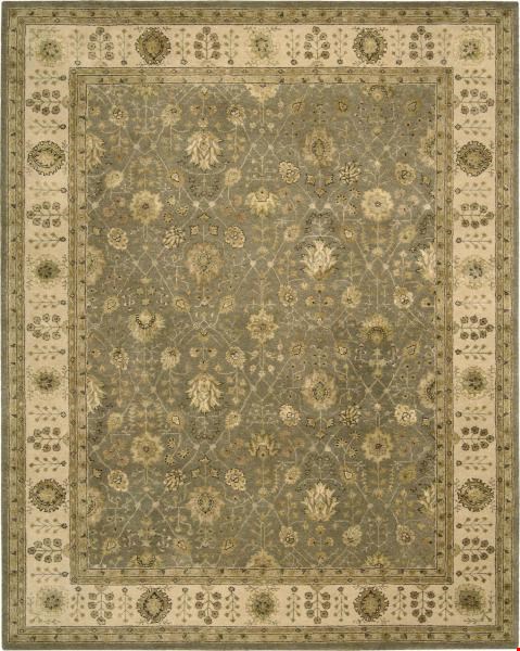Nourison Nourison 3000 3102 Taupe (99446203076) Rectangle 9'9" x 7'9" Area Rug