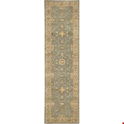 Nourison Nourison 3000 3103 Aqua (99446193629) Runner 8'0