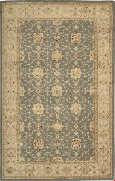 Nourison Nourison 3000 3103 Aqua (99446198211) Rectangle 8'6" x 5'6" Area Rug