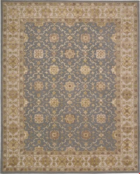 Nourison Nourison 3000 3103 Aqua (99446203168) Rectangle 9'9" x 7'9" Area Rug