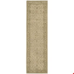 Nourison Nourison 3000 3103 Beige (99446193711) Runner 8'0