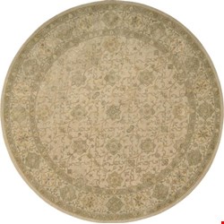 Nourison Nourison 3000 3103 Beige (99446199836) Round 6'0