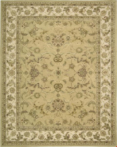 Nourison Nourison 3000 3104 Yellow (99446203342) Rectangle 9'9" x 7'9" Area Rug