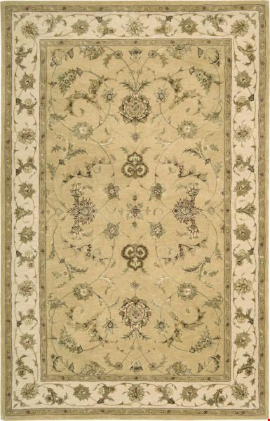 Nourison Nourison 3000 3104 Yellow (99446206312) Rectangle 13'9" x 9'9" Area Rug
