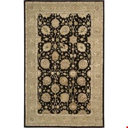 Nourison Nourison 3000 3105 Black (99446208026) Rectangle 15'0
