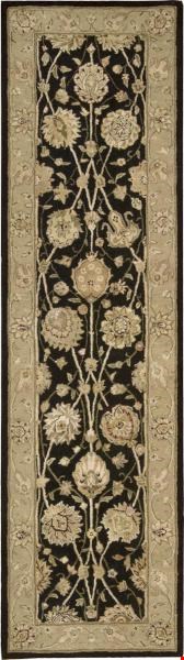 Nourison Nourison 3000 3105 Black (99446194077) Runner 8'0" x 2'3" Area Rug