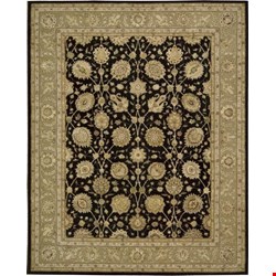 Nourison Nourison 3000 3105 Black (99446203526) Rectangle 9'9