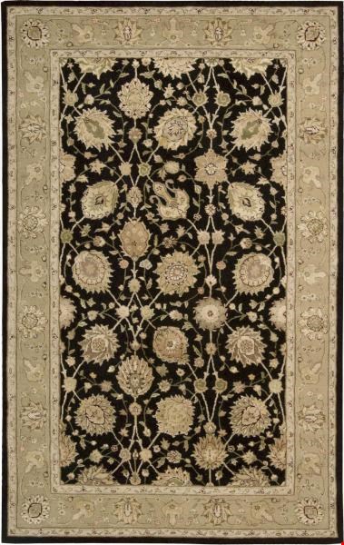Nourison Nourison 3000 3105 Black (99446206589) Rectangle 13'9" x 9'9" Area Rug