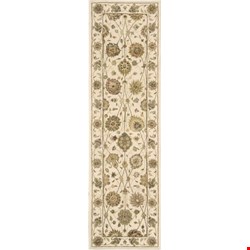 Nourison Nourison 3000 3105 Ivory (99446195425) Runner 12'0
