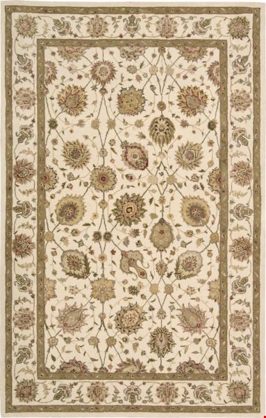 Nourison Nourison 3000 3105 Ivory (99446197047) Rectangle 5'9" x 3'9" Area Rug