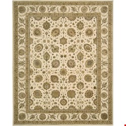 Nourison Nourison 3000 3105 Ivory (99446203434) Rectangle 9'9