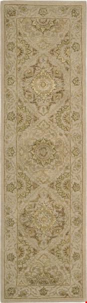 Nourison Nourison 3000 3108 Beige (99446196149) Runner 12'0" x 2'6" Area Rug
