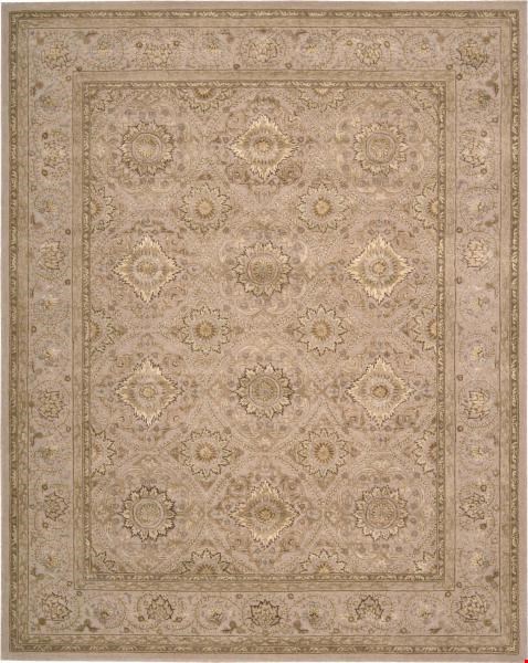 Nourison Nourison 3000 3108 Beige (99446197672) Rectangle 5'9" x 3'9" Area Rug