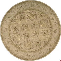 Nourison Nourison 3000 3108 Beige (99446200730) Round 6'0