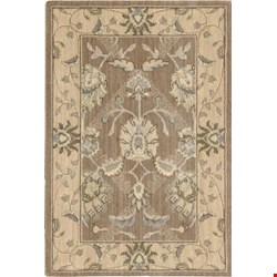Nourison Persian Empire PE22 Mocha (99446256355) Rectangle 9'6