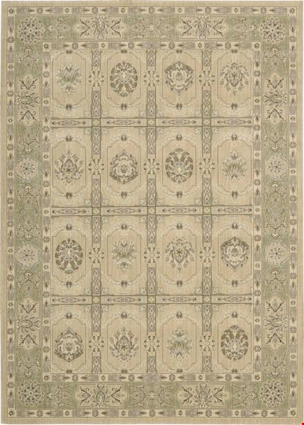 Nourison Persian Empire PE23 Sand (99446253569) Rectangle 3'6" x 5'6" Area Rug