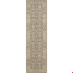 Nourison Persian Empire PE23 Slate (99446252753) Runner 2'3