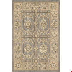 Nourison Persian Empire PE23 Slate (99446253477) Rectangle 3'6