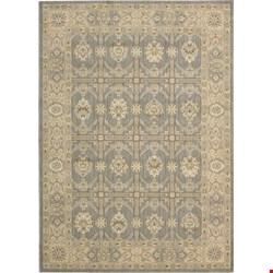 Nourison Persian Empire PE23 Slate (99446254559) Rectangle 5'3