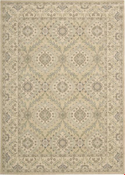 Nourison Persian Empire PE24 Light Gold (99446441034) Rectangle 2'0" x 2'9" Area Rug