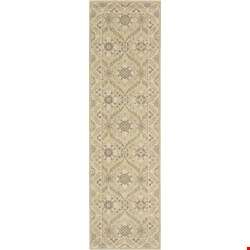Nourison Persian Empire PE24 Light Gold (99446441485) Runner 2'3