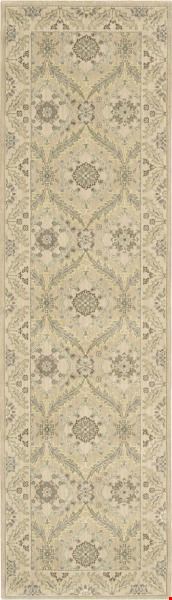 Nourison Persian Empire PE24 Light Gold (99446441485) Runner 2'3" x 8'0" Area Rug