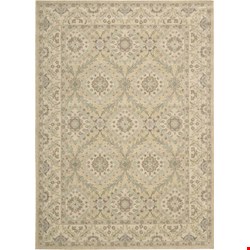 Nourison Persian Empire PE24 Light Gold (99446442291) Rectangle 5'3