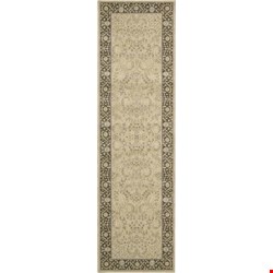 Nourison Persian Empire PE25 Sand (99446441577) Runner 2'3