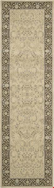 Nourison Persian Empire PE25 Sand (99446441577) Runner 2'3" x 8'0" Area Rug