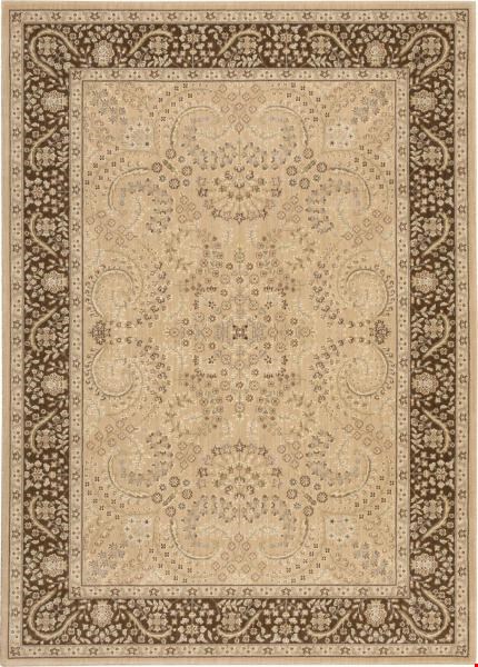 Nourison Persian Empire PE25 Sand (99446441935) Rectangle 3'6" x 5'6" Area Rug