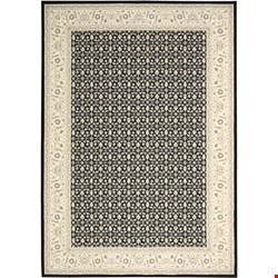 Nourison Persian Empire PE26 Black (99446271617) Rectangle 2'0